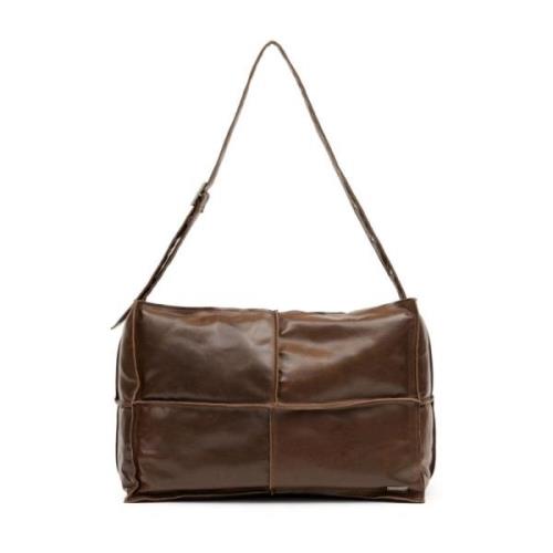 Stijlvolle Koffers Collectie MM6 Maison Margiela , Brown , Dames