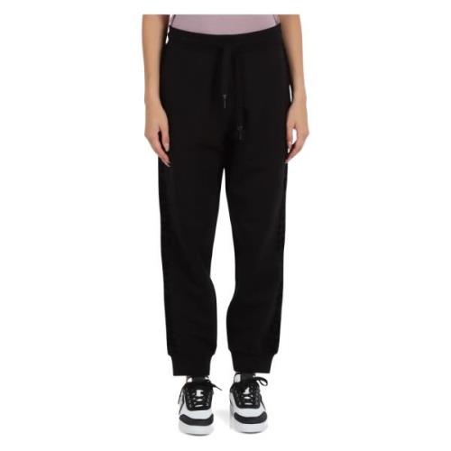 Sportieve katoenen sweatpants met logoprint Emporio Armani EA7 , Black...