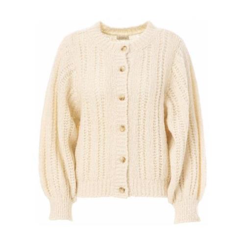 Evette Cardigan Vest JC Sophie , Beige , Dames