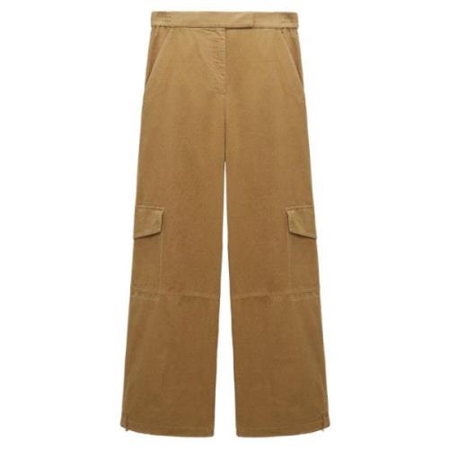 Gestructureerde Twist Broek Dorothee Schumacher , Beige , Dames