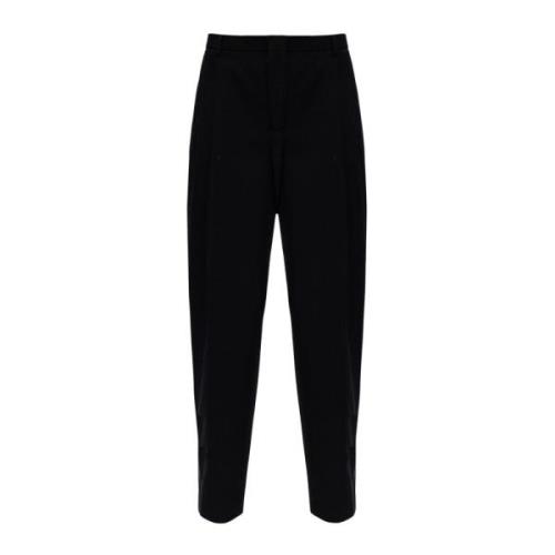 broek Jil Sander , Black , Dames