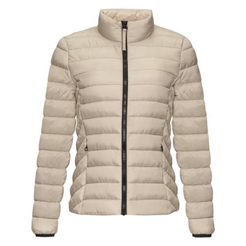 Lichte gewatteerde jas met opstaande kraag s.Oliver , Beige , Dames