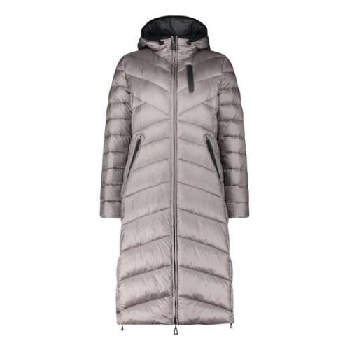 Watte Coat Gil Bret , Gray , Dames