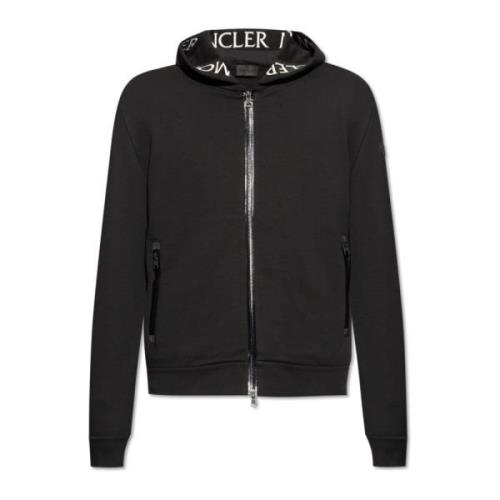 Sweatshirt Moncler , Black , Heren