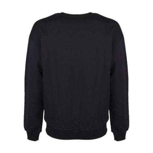 Casual Ronde Hals Sweatshirt Xagon Man , Black , Heren