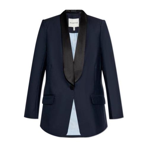 Wollen blazer Munthe , Blue , Dames