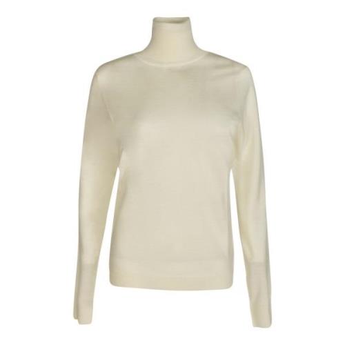 Stijlvolle Sweaters Collectie Maison Margiela , White , Dames