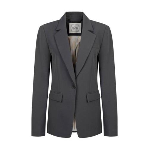 Elegant Blazer Monica R Aaiko , Gray , Dames