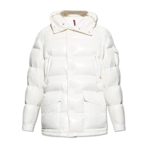 Donsjack Chiablese Moncler , White , Heren