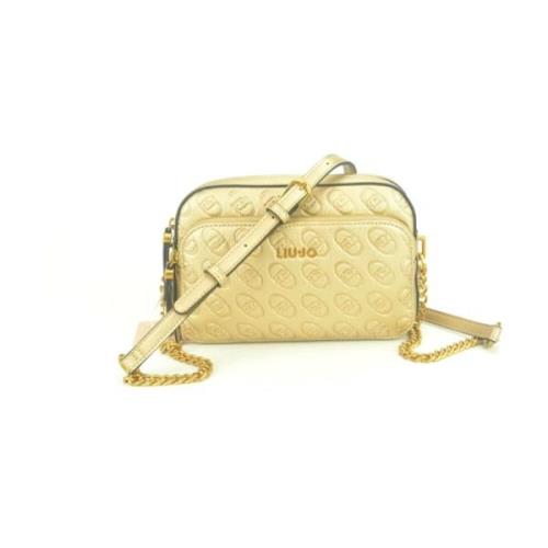 Stijlvol Goud Damesmode Accessoire Liu Jo , Yellow , Dames