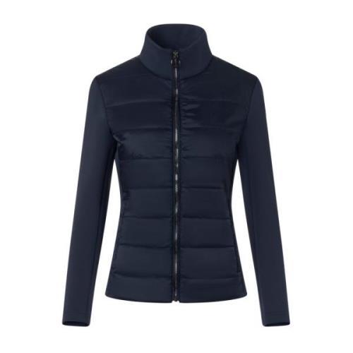 Elegante Gewatteerde Jas Fusalp , Blue , Dames