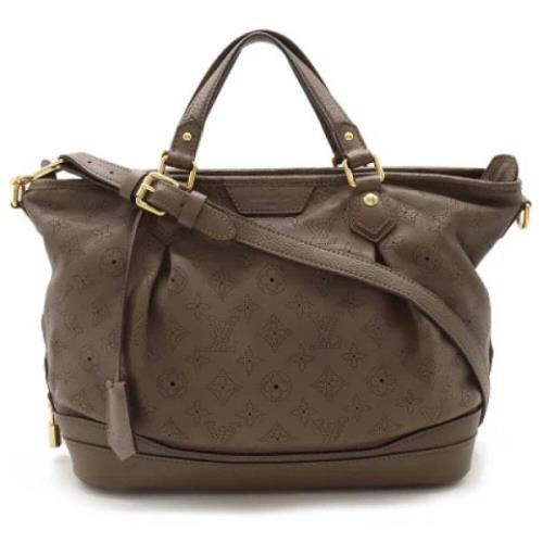 Pre-owned Leather louis-vuitton-bags Louis Vuitton Vintage , Brown , D...