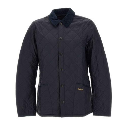 Klassieke Jassen Collectie Barbour , Blue , Heren