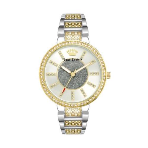 Zilveren Damesmode Horloge Juicy Couture , Gray , Dames