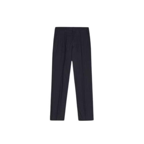 Lichte katoenmix broek recht model Nn07 , Blue , Heren