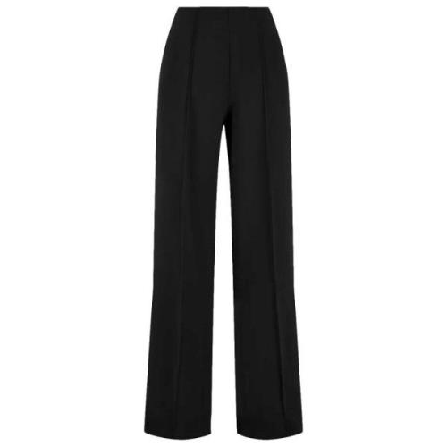 Zwarte Naad Broek Zusss , Black , Dames