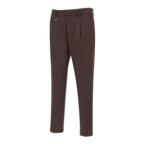 Bruine Broek Paolo Pecora , Brown , Heren