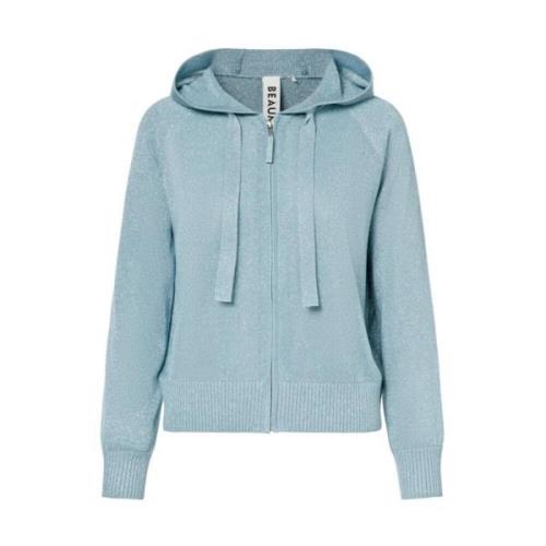 Stijlvolle Cardigan Bc81740243 Beaumont , Blue , Dames