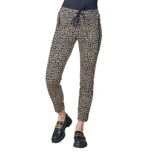 Chic Chiara Broek Zhrill , Brown , Dames