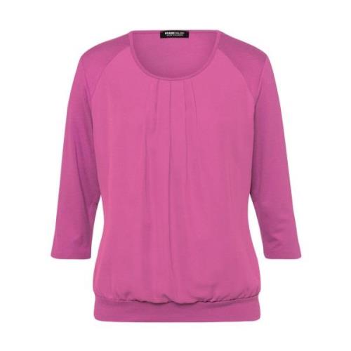 Lange Mouw Blouse Shirt Frank Walder , Pink , Dames