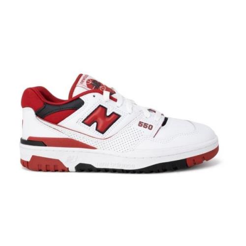 Sportieve Veterschoenen met Rubberen Zool New Balance , Red , Heren