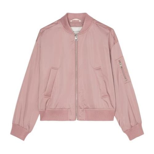 Reguliere aviator-stijl blouson Marc O'Polo , Pink , Dames