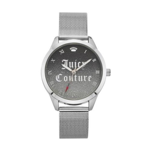 Zilveren Damesmode Horloge Juicy Couture , Gray , Dames