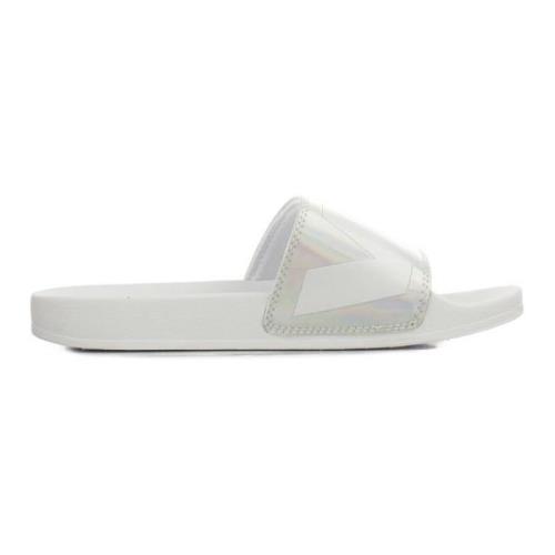 Zwembad Slippers Levi's , White , Dames