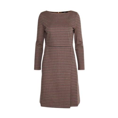 Elegante Jurk Jumcos Max Mara , Brown , Dames