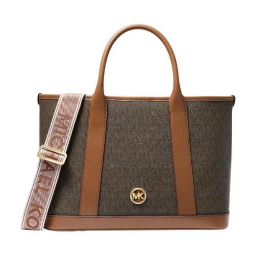 Elegante Schoudertas Michael Kors , Brown , Dames