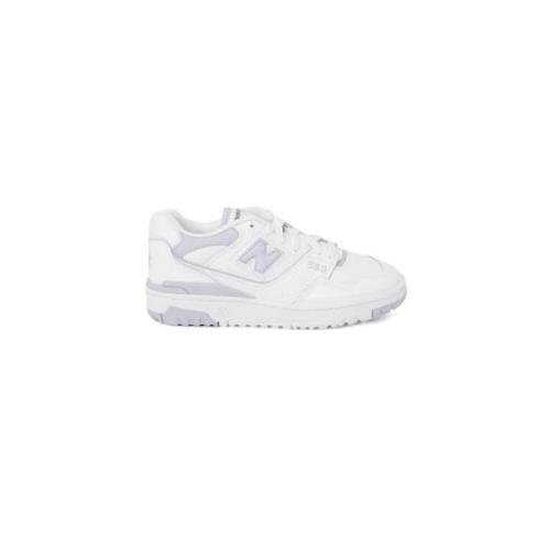 Lila Kant Sneakers voor Vrouwen New Balance , White , Dames