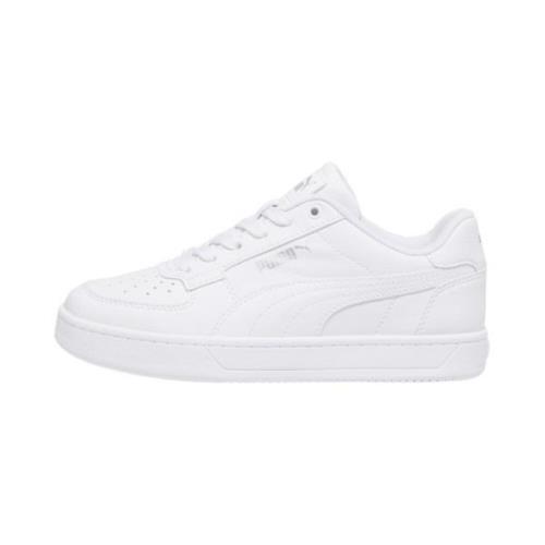 Stijlvolle Sneakers met Retro Design Puma , White , Dames