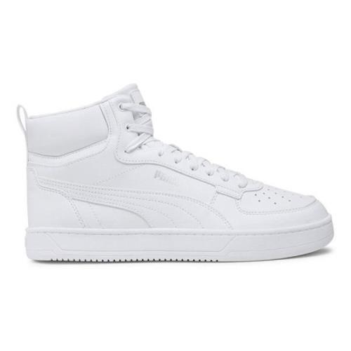 Hoge Unisex Sneakers Retro Stijl Puma , White , Heren