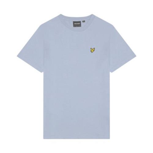 Korte Mouw T-shirt Ts400Vog Lyle & Scott , Blue , Heren