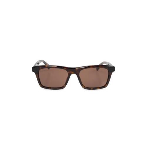 Zonnebril Alexander McQueen , Brown , Heren