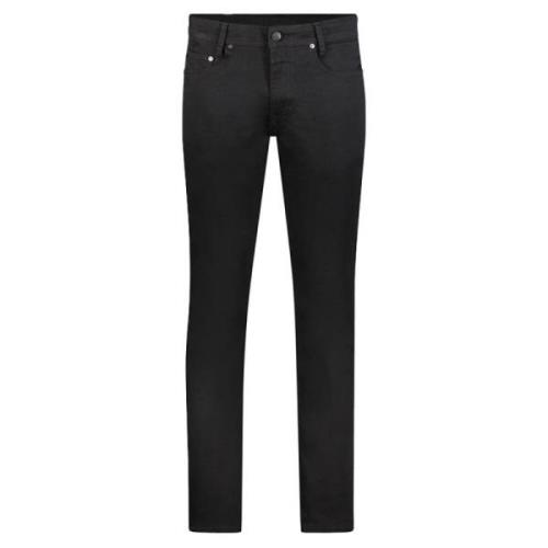 Vintage Denim Jeans MAC , Black , Heren