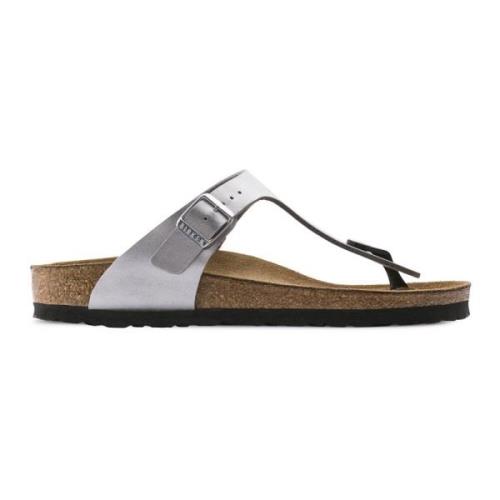 Lichtgewicht Comfort Slides voor Zomerse Dagen Birkenstock , Gray , Da...