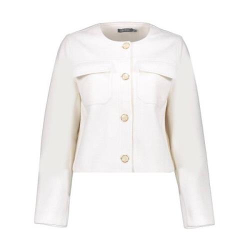 Stijlvolle Jacket Geisha , Beige , Dames