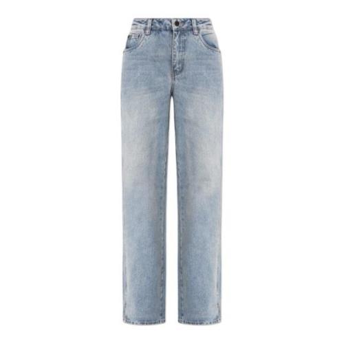 Jeans Kathagz Gestuz , Blue , Dames