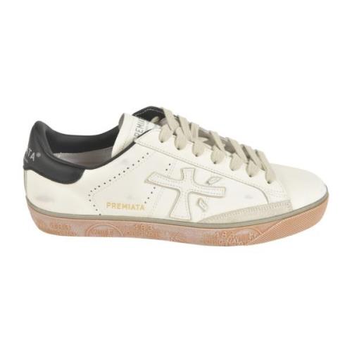 Stijlvolle Sneakers Premiata , White , Heren