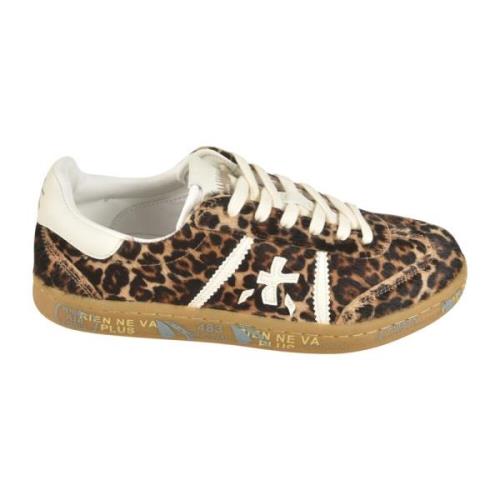 Stijlvolle Sneakers Premiata , Brown , Dames