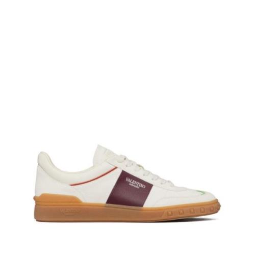 Logo Print Sneakers Valentino Garavani , Multicolor , Heren