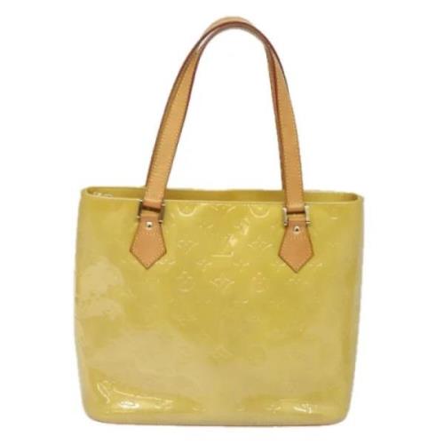 Pre-owned Leather louis-vuitton-bags Louis Vuitton Vintage , Beige , D...