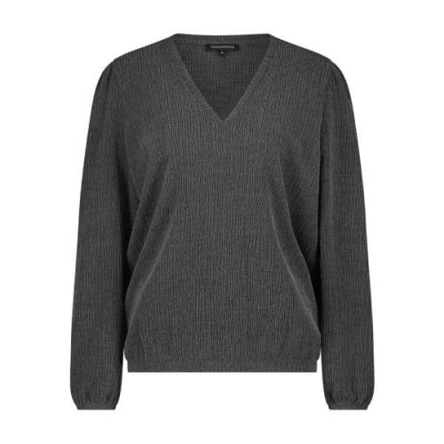 Gekreukelde Sweater Tramontana , Gray , Dames