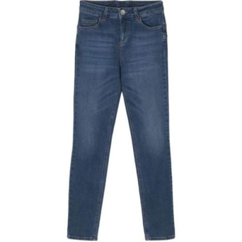 Perfecte Skinny Bottom Up Jeans Liu Jo , Blue , Dames