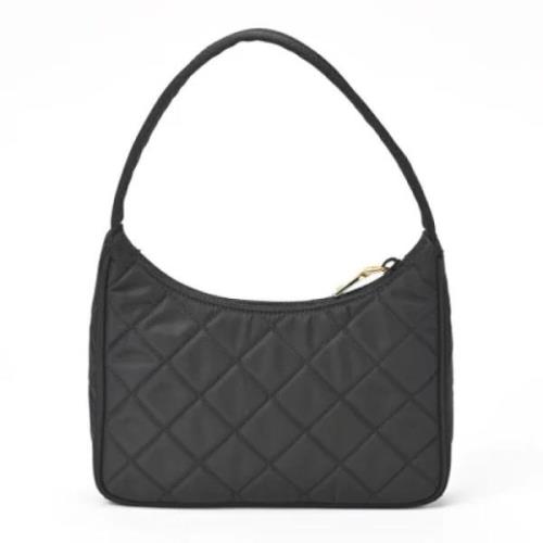 Pre-owned Fabric gucci-bags Gucci Vintage , Black , Dames