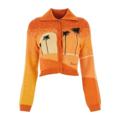 Geborduurde Golden Hour Cardigan House of Sunny , Multicolor , Dames