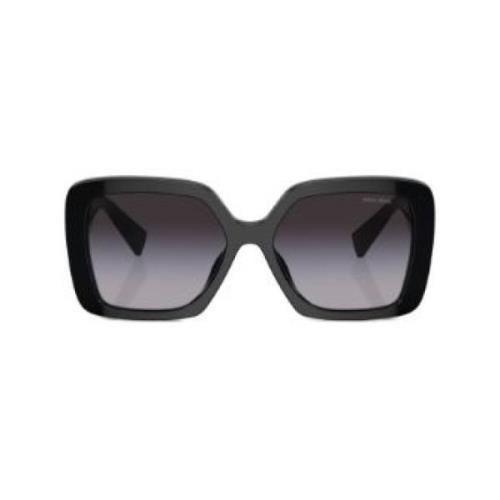 Sunglasses Miu Miu , Black , Dames