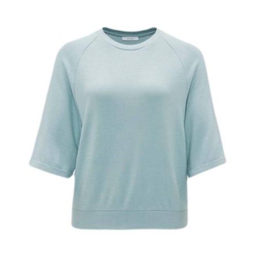 Korte Mouw Top Sikanna Opus , Blue , Dames