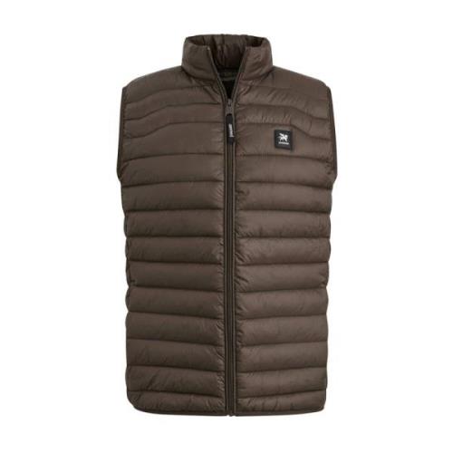 Densylon Trackout Bodywarmer Vanguard , Brown , Heren